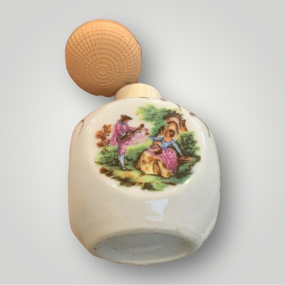 Vintage RARE Irice Hand Painted Perfume Bottle - Picture 7 of 12